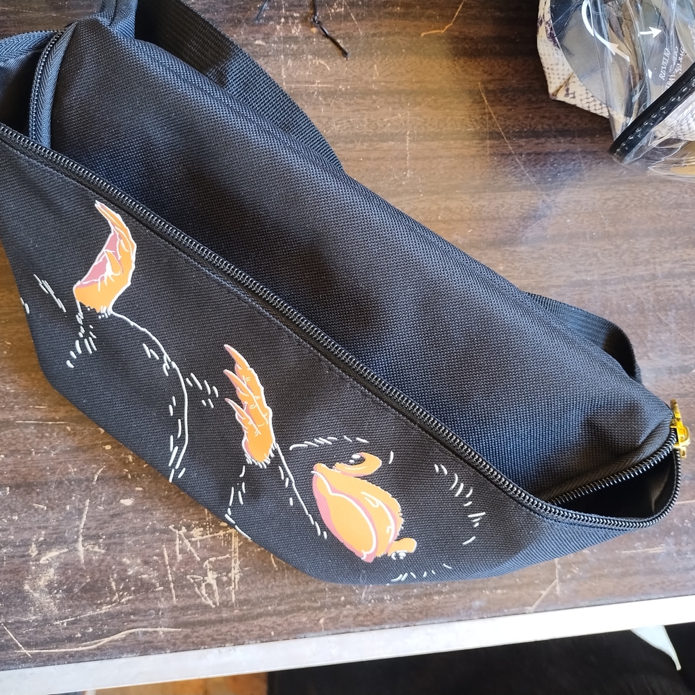 NWOT Loot Crate Black Niffler Bum Bag
